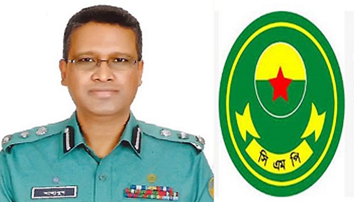 সিএমপি কমিশনার মাহবুব করোনা-আক্রান্ত
