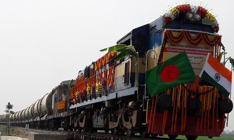 বাংলাদেশ-ভারতের মধ্যে পণ্যবাহী ট্রেন চলাচলে রেকর্ড