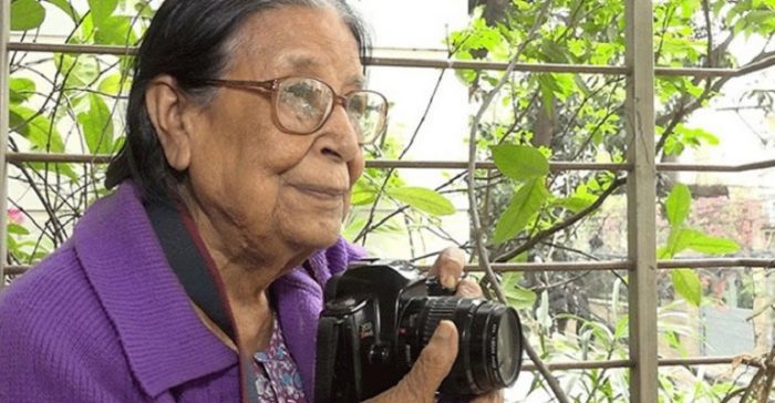 দেশের প্রথম নারী আলোকচিত্রী সাইদা খানম আর নেই